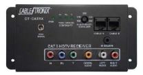 Cat 5E/6 active baluns