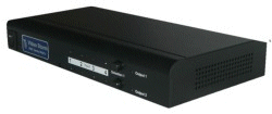 HMX42: 4x2 HDMI matrix switch with discrete digital audio