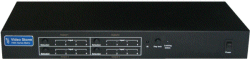 HMX44:  4x4 HDMI matrix switch with discrete digital audio