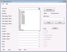 VSXctl:  Windows control software for CMX series