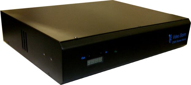 CMX3838A2 (no NAB100):  AV 38x38 matrix switch with full DSP audio