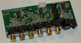 TMXAB: TMX local audio output board