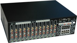 TMX89: Ultra Wide bandwidth CAT5E matrix switch