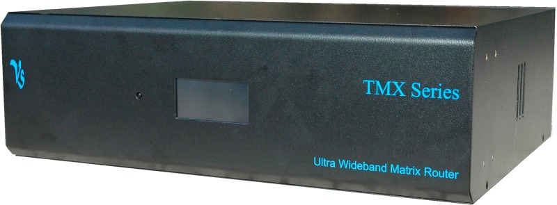TMX89: Ultra Wide bandwidth CAT5E matrix switch