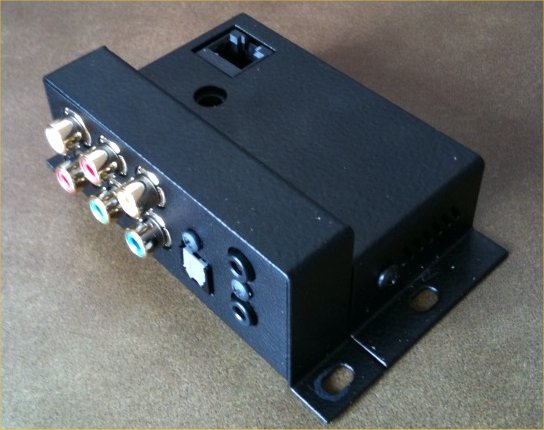 TMXRX:  TMX series audio/video/IR balun